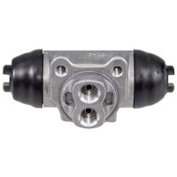 Wheel brake cylinder set Ø 22.2 mm 1x M10x1.0 alu...