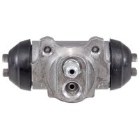 Wheel brake cylinder set Ø 22.2 mm 1x M10x1.0 alu A.B.S. for e.g. SUZUKI