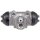 Wheel brake cylinder set Ø 22.2 mm 1x M10x1.0 alu A.B.S. for e.g. SUZUKI