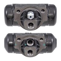 Wheel brake cylinder set Ø 22.2 mm cast iron...