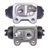 Wheel brake cylinder set Ø 17.5 mm M10 x 1.0 alu...