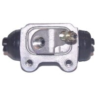 Wheel brake cylinder set Ø 17.5 mm M10 x 1.0 alu...
