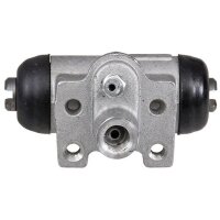 Wheel brake cylinder set Ø 17.5 mm 1x M10x1.0 alu...