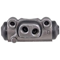 Wheel brake cylinder set Ø 17.5 mm 1x M10x1.0 cast...