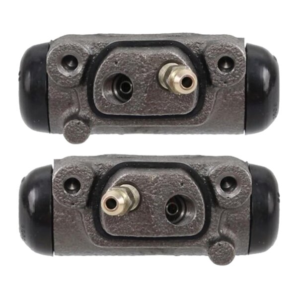 Radbremszylinder-Set Ø 17,5 mm M10 x 1.0 Gusseisen A.B.S. für u.a. MAZDA E