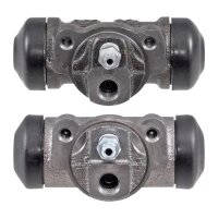 Radbremszylinder-Set Ø 22,2mm M10 x 1.0 Gusseisen...