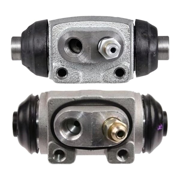 Radbremszylinder-Set Ø 22,2 mm 1x M10x1.0 Aluminium A.B.S. für u.a. HYUNDAI H-1