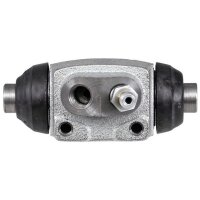 Wheel brake cylinder set Ø 22.2 mm 1x M10x1.0 alu...