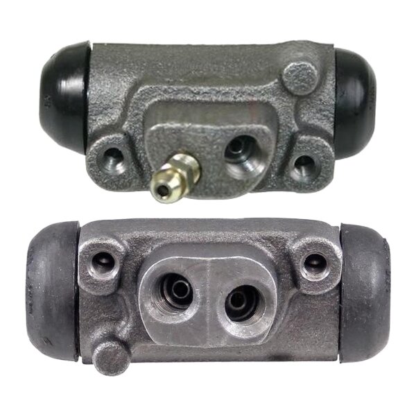 Wheel brake cylinder set Ø 19 mm 1x M10x1.0 cast iron A.B.S. for e.g. KIA K2700