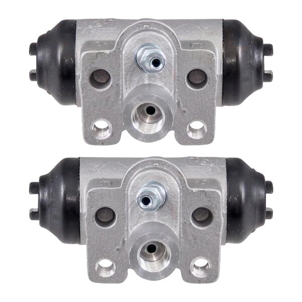 Wheel brake cylinder set Ø 20.6 mm 1x M10x1.0 alu A.B.S. for e.g. HONDA HR-V