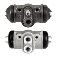 Wheel brake cylinder set Ø 22.2 mm 1x M10x1.0...
