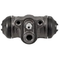 Wheel brake cylinder set Ø 22.2 mm 1x M10x1.0...