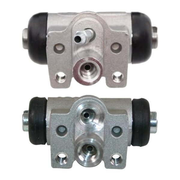 Wheel brake cylinder set Ø 19 mm 1x M10x1.0 alu A.B.S. for e.g. SUZUKI JIMNY