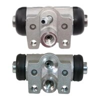 Wheel brake cylinder set Ø 19 mm 1x M10x1.0 alu...