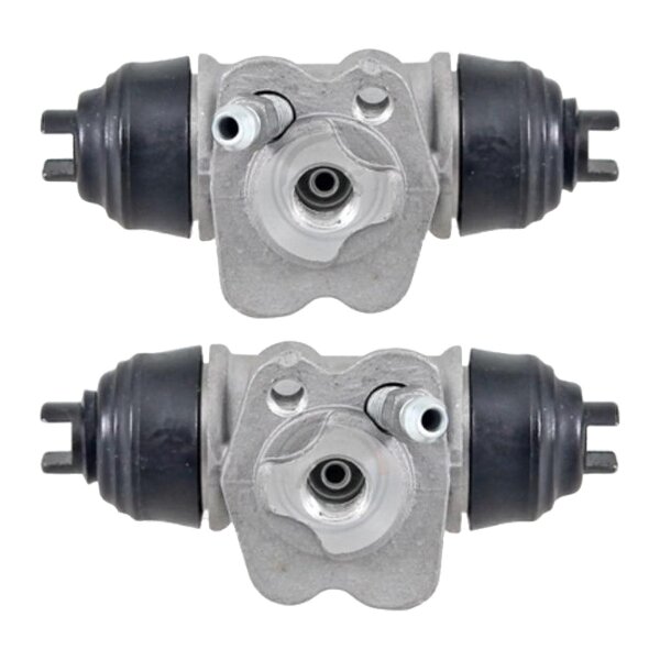 Radbremszylinder-Set Ø 19 mm 1x M10x1.0 Aluminium A.B.S. für u.a. TOYOTA YARIS