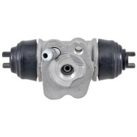 Wheel brake cylinder set Ø 19 mm 1x M10x1.0 alu...