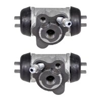 Wheel brake cylinder set Ø 17.5mm 1x M10x1.0...