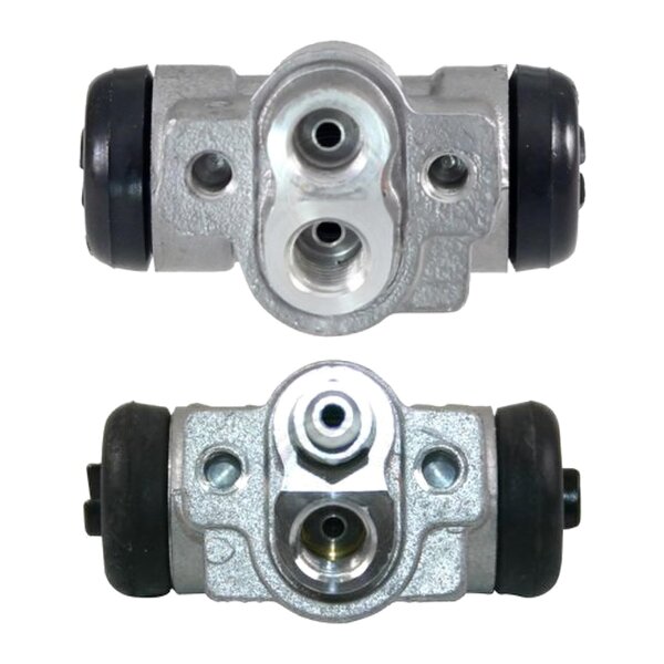 Wheel brake cylinder set Ø 17.5 mm 1x M10x1.0 aluminium A.B.S. for SUZUKI ALTO