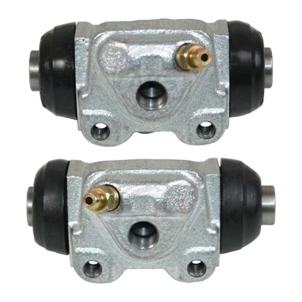 Radbremszylinder-Set Ø 19 mm 1x M10x1.0 Gusseisen A.B.S. für u.a. TOYOTA COROLLA