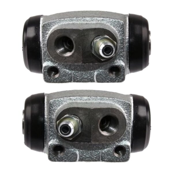 Wheel brake cylinder set Ø 19 mm 1x M10x1.0 cast iron A.B.S. for e.g. KIA SOUL