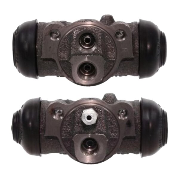 Radbremszylinder-Set Ø 20,6 mm 1x M10x1.0 Gusseisen A.B.S. für DAIHATSU TERIOS