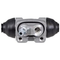 Wheel brake cylinder set Ø 17.5 mm 1x M10x1.0 alu...