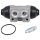 Wheel brake cylinder set Ø 17.5 mm 1x M10x1.0 alu A.B.S. for e.g. HYUNDAI GETZ