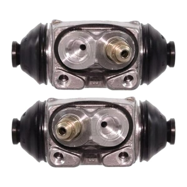 Radbremszylinder-Set Ø 19 mm 1x M10x1.0 Aluminium A.B.S. für u.a. HYUNDAI SONATA