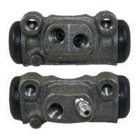 Radbremszylinder-Set Ø 20,6 mm M10 x 1.0 Gusseisen...