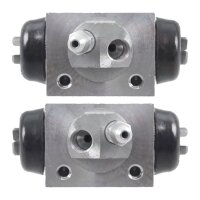 Wheel brake cylinder set Ø 17.5 mm 1x M10x1.0...