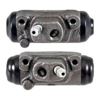 Radbremszylinder-Set Ø 20,6 mm M10x1.0 Gusseisen...