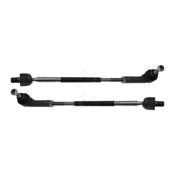 Tie rod set highest steering precision 405 mm A.B.S. suitable for e.g. VW GOLF