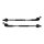 Tie rod set highest steering precision 405 mm A.B.S. suitable for e.g. VW GOLF