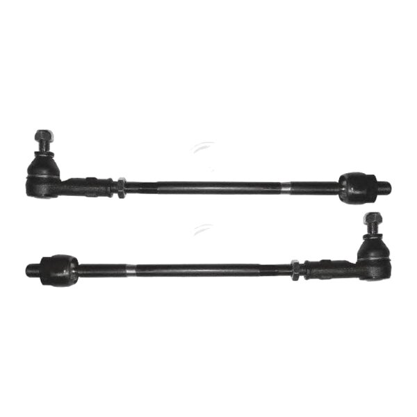 Tie rod set highest steering precision 372 mm A.B.S. suitable for e.g. VW GOLF