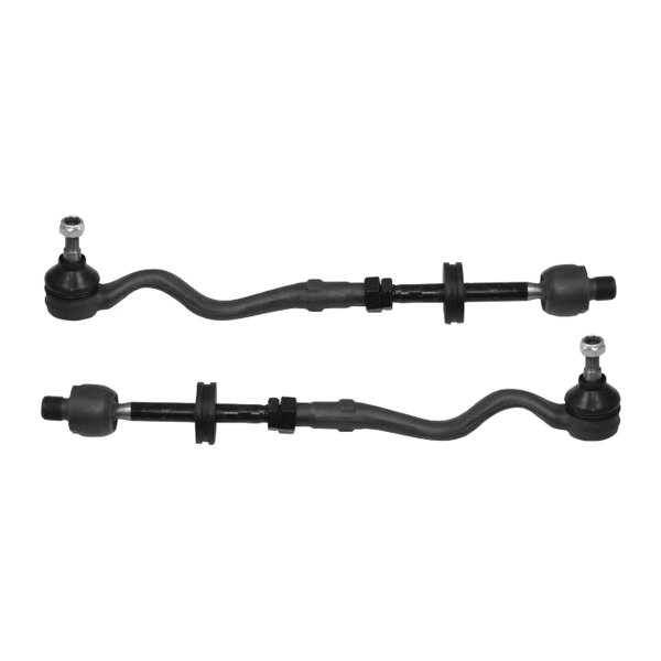 Tie rod set highest steering precision 390 mm A.B.S. suitable for e.g. BMW 3