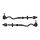 Tie rod set highest steering precision 390 mm A.B.S. suitable for e.g. BMW 3
