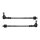 Tie rod set highest steering precision A.B.S. suitable for e.g. VW CADDY