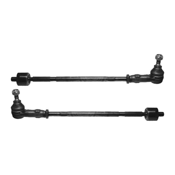 Tie rod set highest steering precision A.B.S. suitable for SEAT IBIZA and others