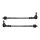 Tie rod set highest steering precision A.B.S. suitable for SEAT IBIZA and others