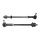 Tie rod set highest steering precision A.B.S. suitable for e.g. VW TRANSPORTER