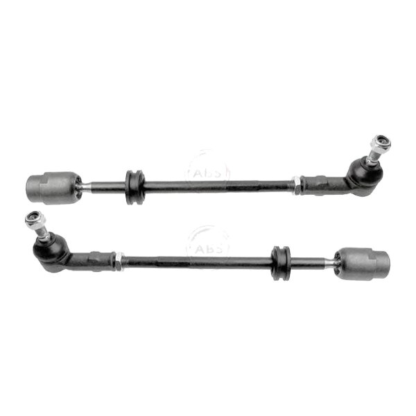 Tie rod set highest steering precision A.B.S. suitable for VW LUPO and others