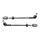 Tie rod set highest steering precision A.B.S. suitable for VW LUPO and others