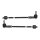 Tie rod set highest steering precision A.B.S. suitable for SEAT AROSA and others