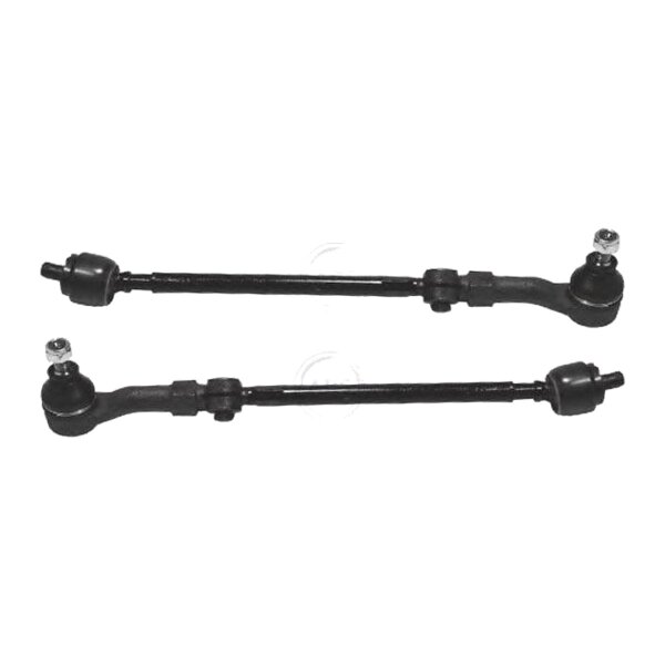 Spurstangen-Set höchste Lenkpräzision A.B.S. passend für RENAULT TWINGO