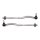 Tie rod set highest steering precision A.B.S. suitable for e.g. RENAULT TALISMAN