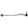 Tie rod set highest steering precision A.B.S. suitable for e.g. RENAULT TALISMAN