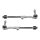 Tie rod set highest steering precision 251mm M14X1.5 A.B.S. for e.g. BMW 3