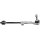 Tie rod set highest steering precision 251mm M14X1.5 A.B.S. for e.g. BMW 3
