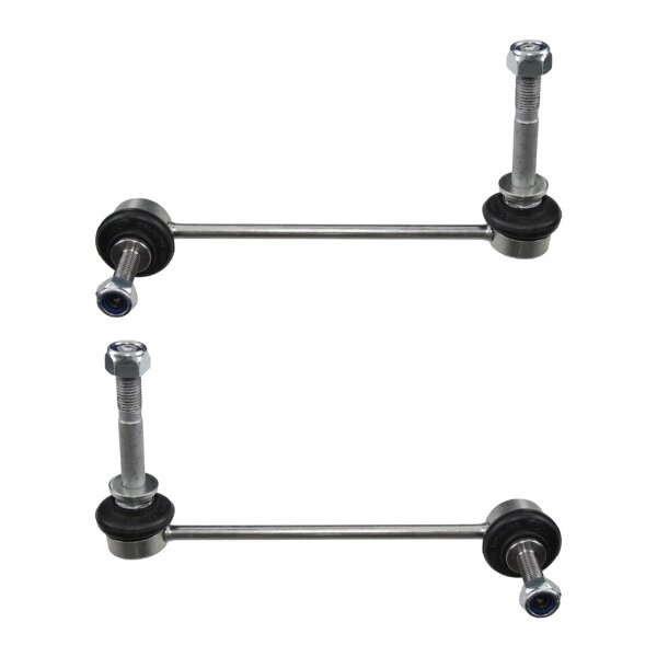 Stange-Strebe-Set Stabilisator 200mm 10X1,5 12X1 Ø 8mm A.B.S. für u.a. PORSCHE