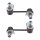 Rod strut set stabiliser 110 mm MM12X1.25 Ø 8 mm A.B.S. for INFINITI FX